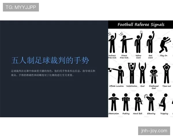 裁判手势的规范含义及其在足球判罚中的应用解析